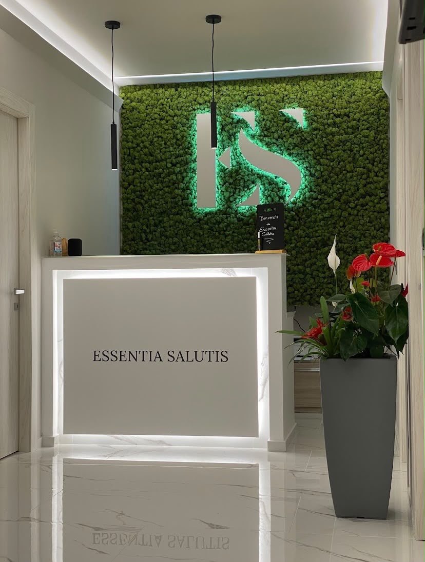 La reception di Essentia Salutis in Via Salbertrand